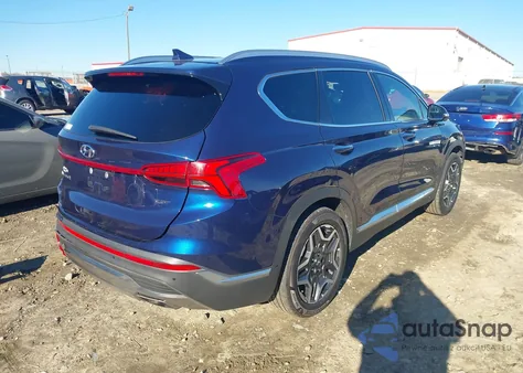 2022 Hyundai Santa Fe Limited from USA, damaged, VIN 5NMS44AL3NH466624